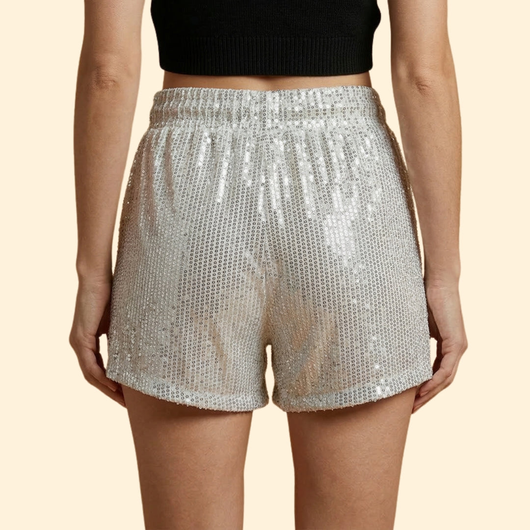 Women's Sparkling Night Shorts
