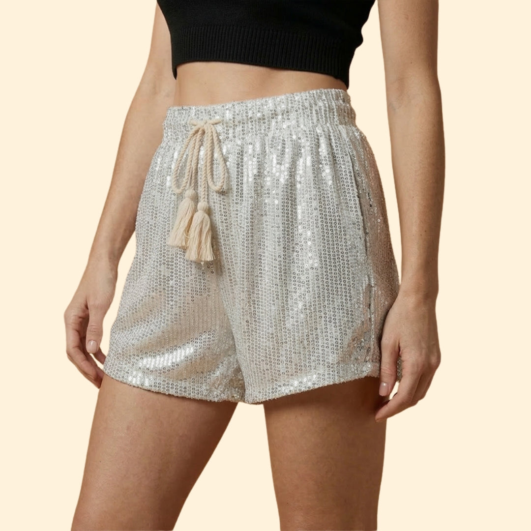 Women's Sparkling Night Shorts