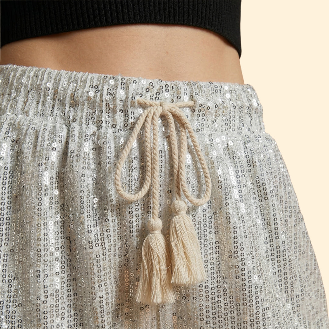 Women's Sparkling Night Shorts