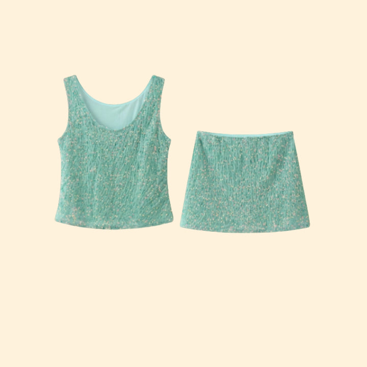 Women's Sparkling Party Set