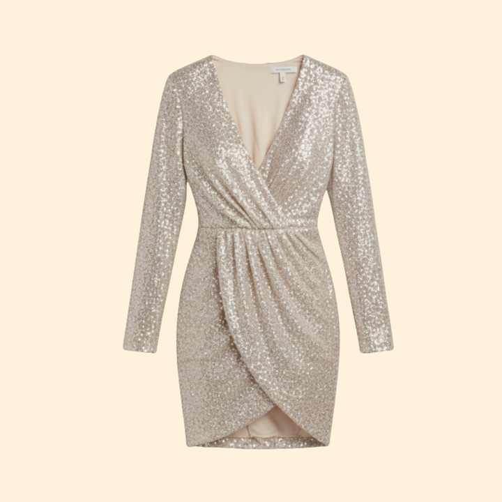 Women's Sparkling Sequin Dress