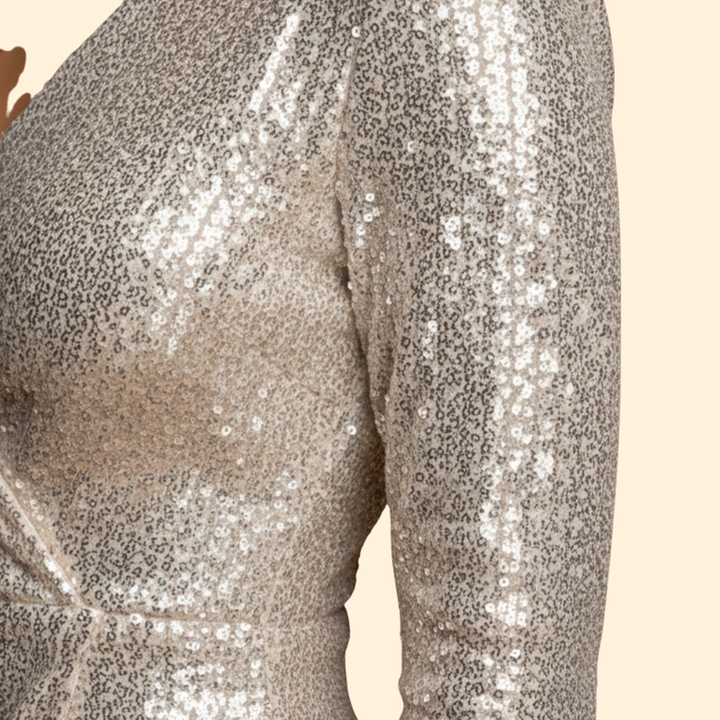 Women's Sparkling Sequin Dress