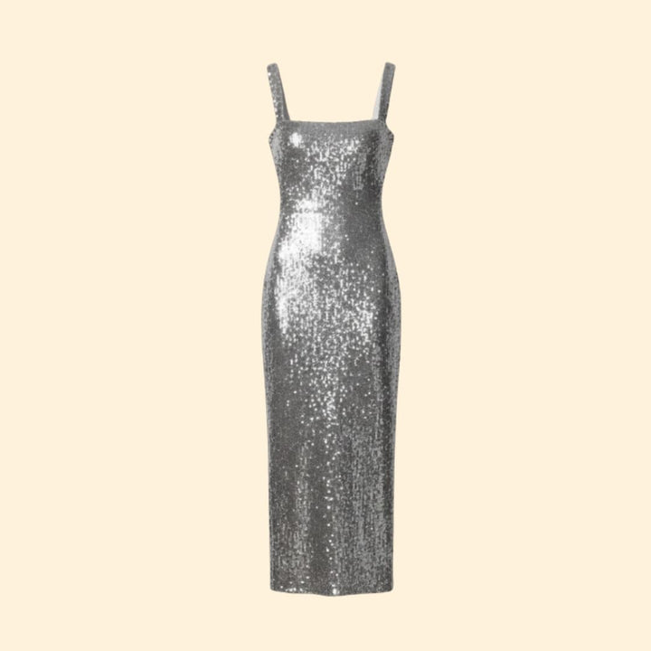 Women's Sparkling Sequin Evening Dress