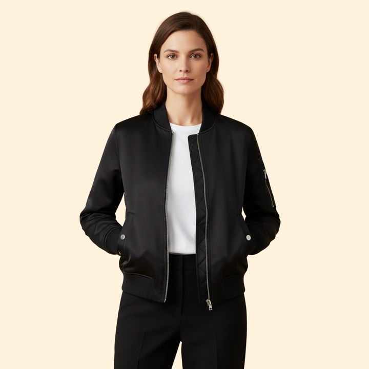 Women’s Sporty Bomber Jacket