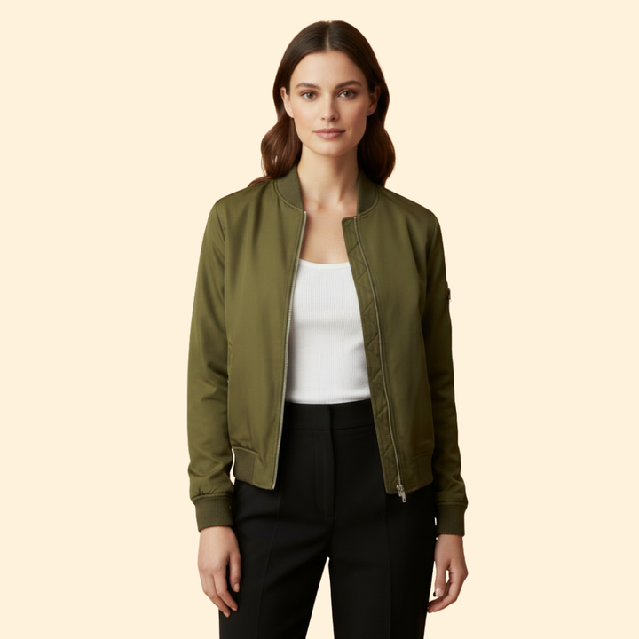 Women’s Sporty Bomber Jacket