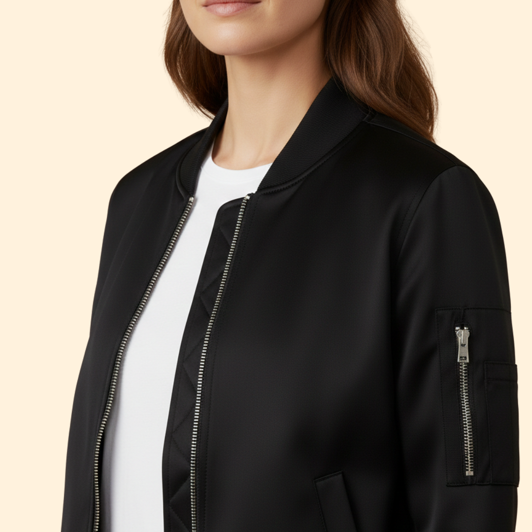 Women’s Sporty Bomber Jacket