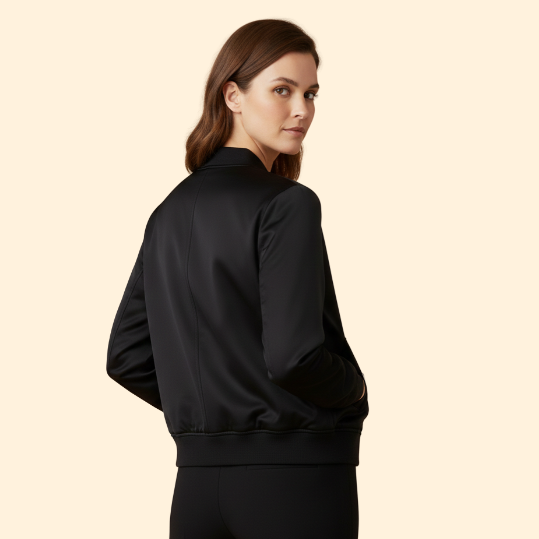 Women’s Sporty Bomber Jacket