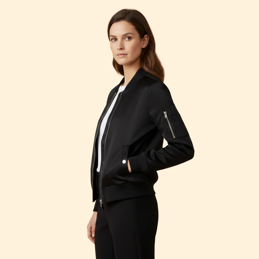 Women’s Sporty Bomber Jacket
