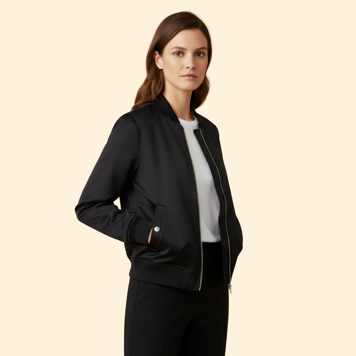 Women’s Sporty Bomber Jacket