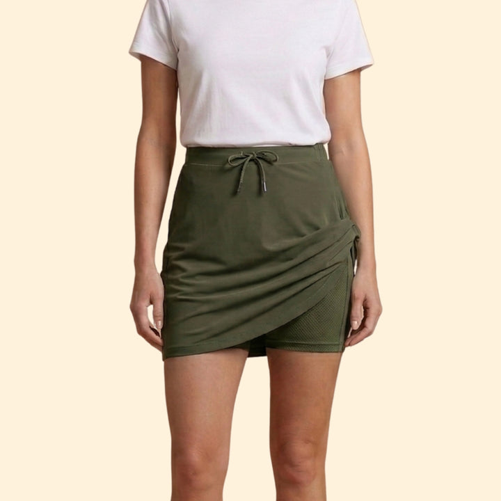 Women's Sporty Skirt Shorts