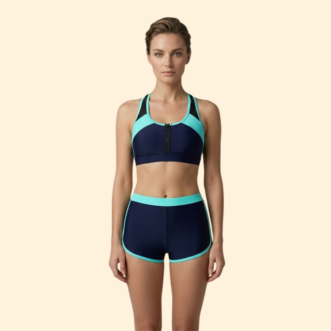 Women's Sporty Swim Set