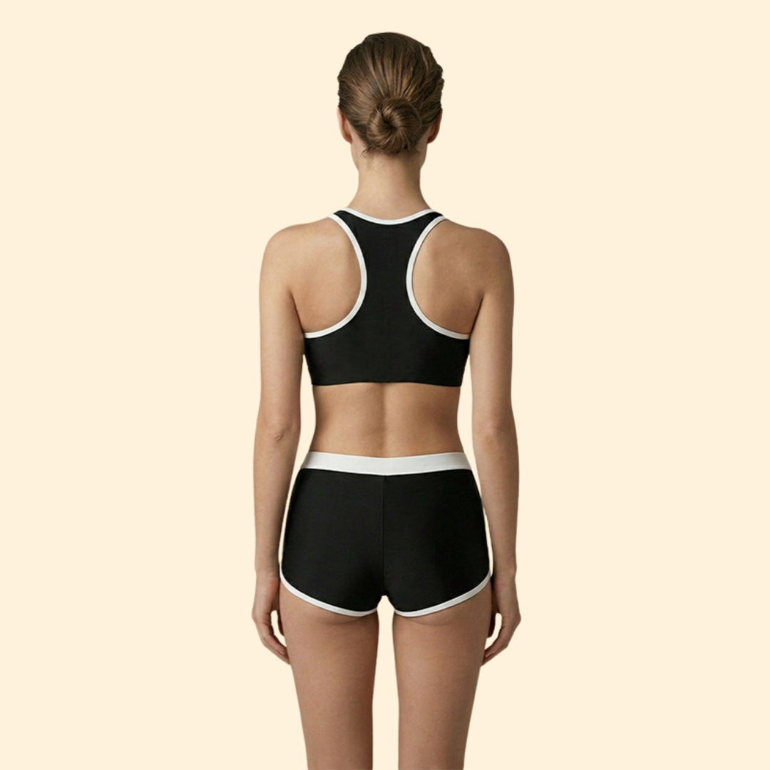 Women's Sporty Swim Set
