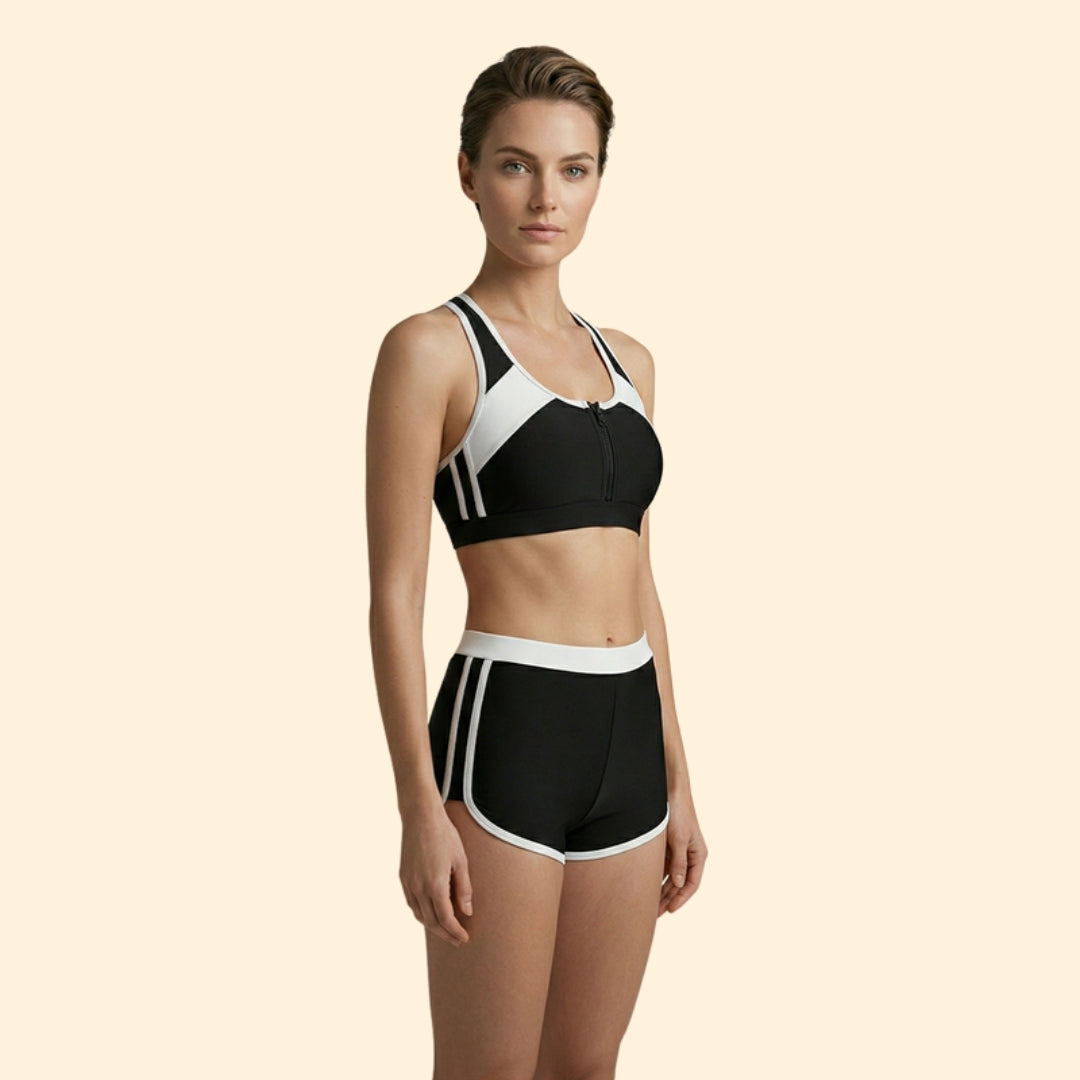 Women's Sporty Swim Set