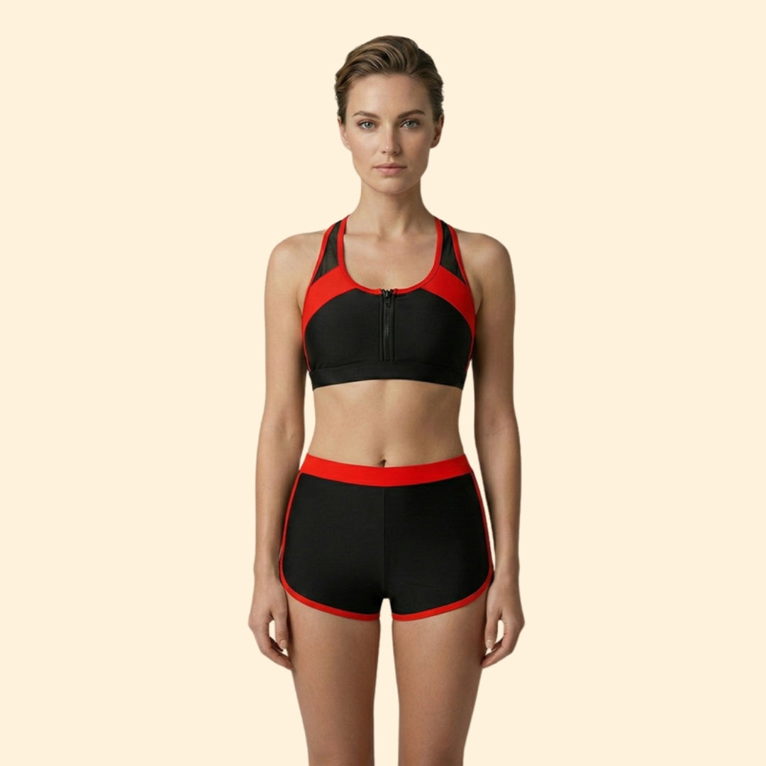 Women's Sporty Swim Set
