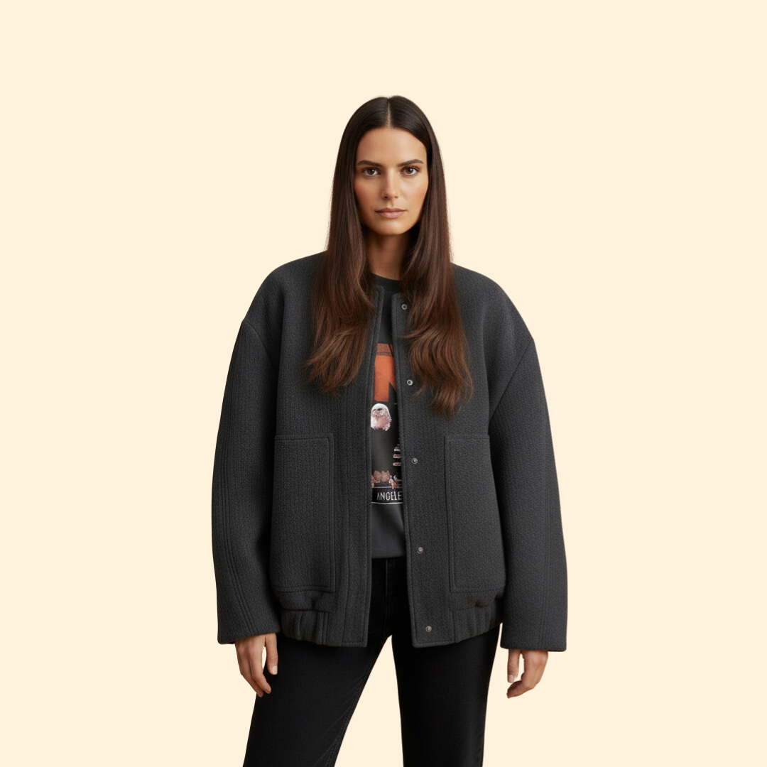 Women’s Spring Bomber Jacket