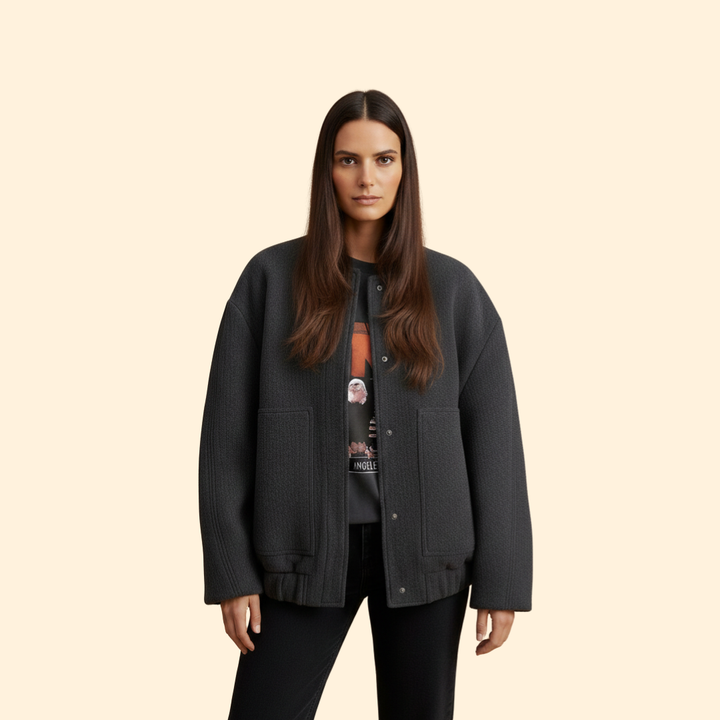 Women’s Spring Bomber Jacket