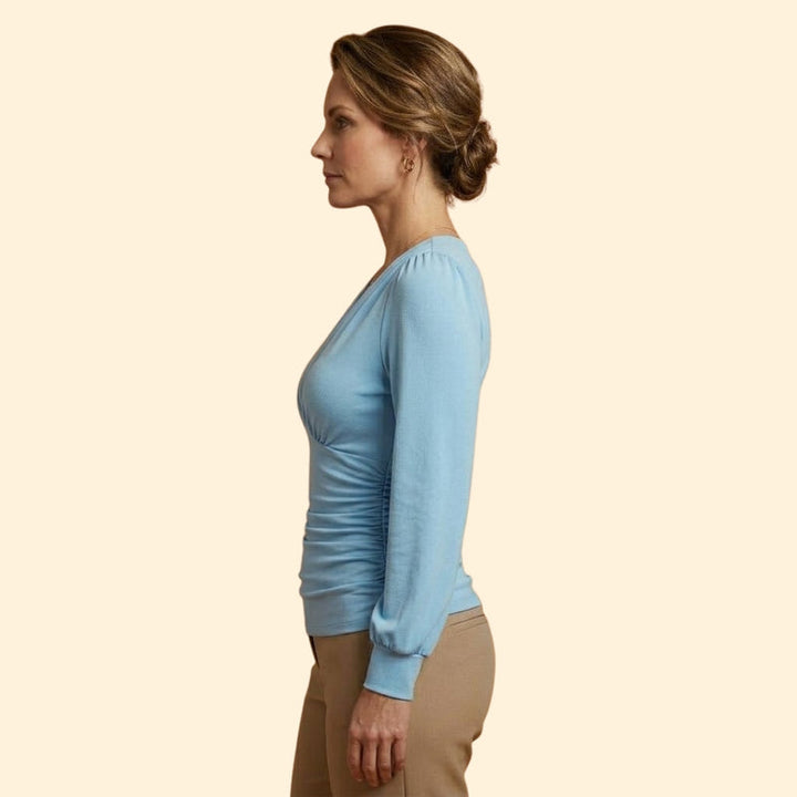 Women's Stretch V-Neck Top