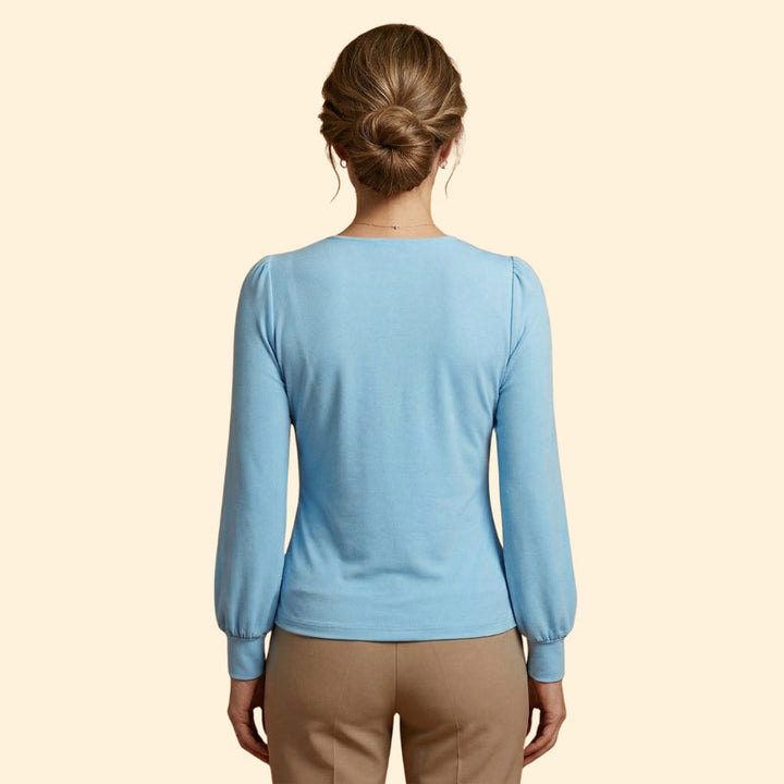 Women's Stretch V-Neck Top