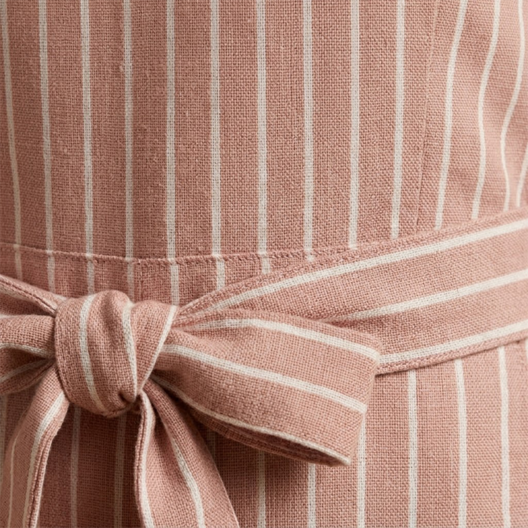 Women's Striped Jumpsuit