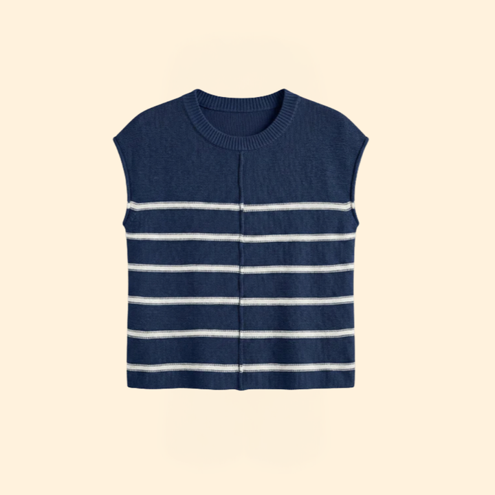 Women’s Striped Knit Top