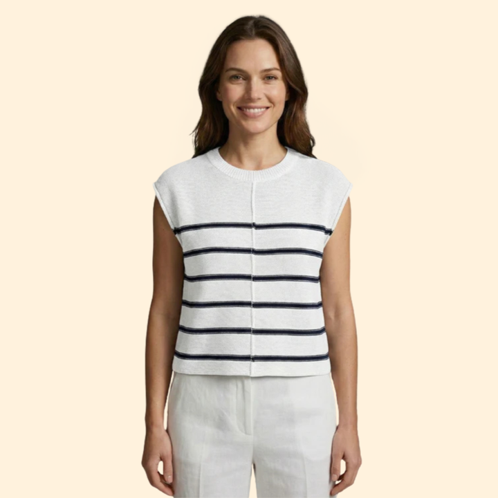 Women’s Striped Knit Top