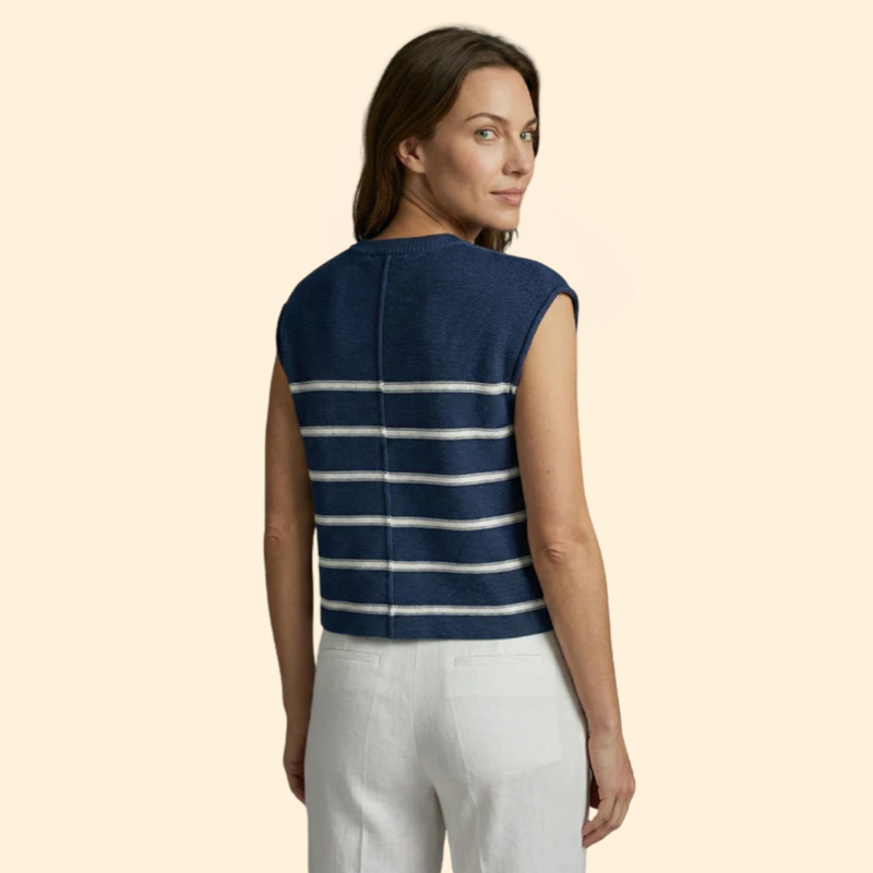Women’s Striped Knit Top