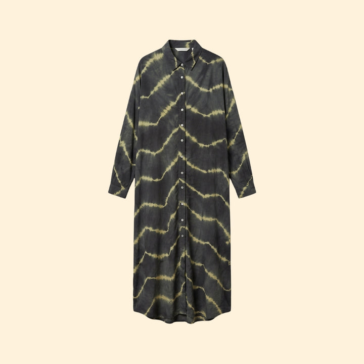 Women's Striped Maxi Dress