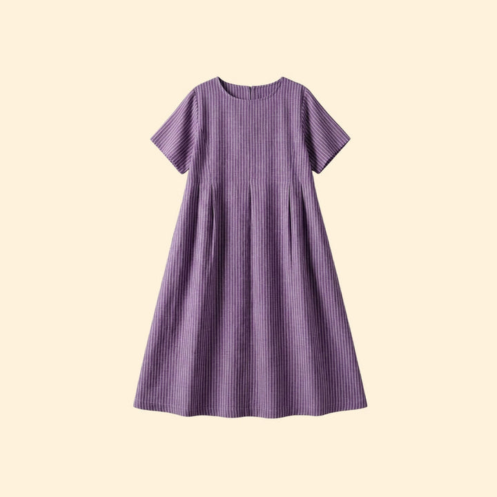 Women's Striped Maxi Dress