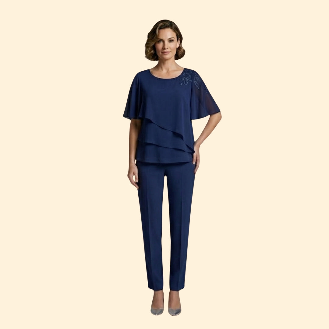Women's Structured Two-Piece Set
