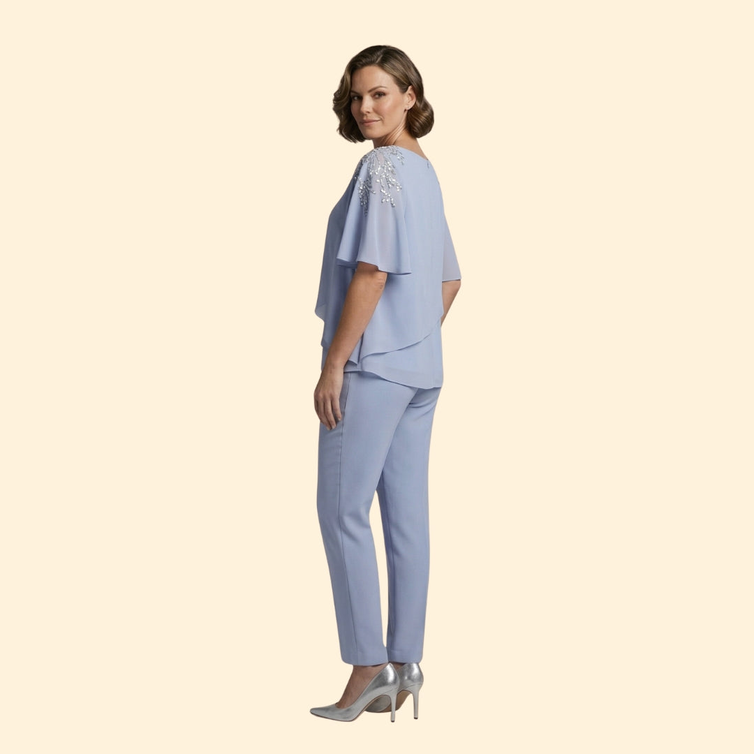 Women's Structured Two-Piece Set