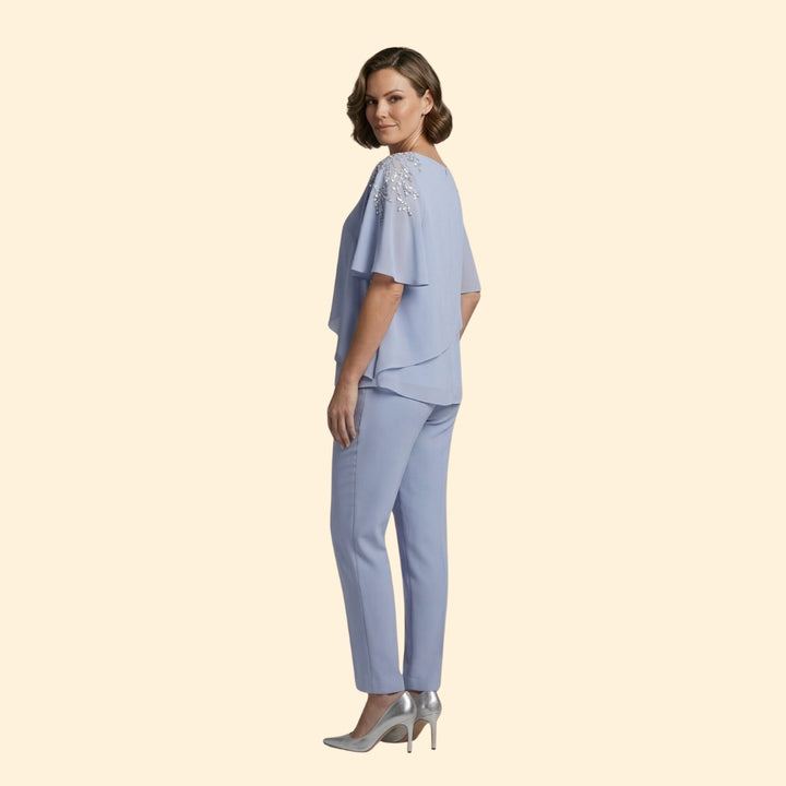 Women's Structured Two-Piece Set