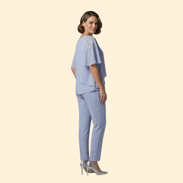 Women's Structured Two-Piece Set