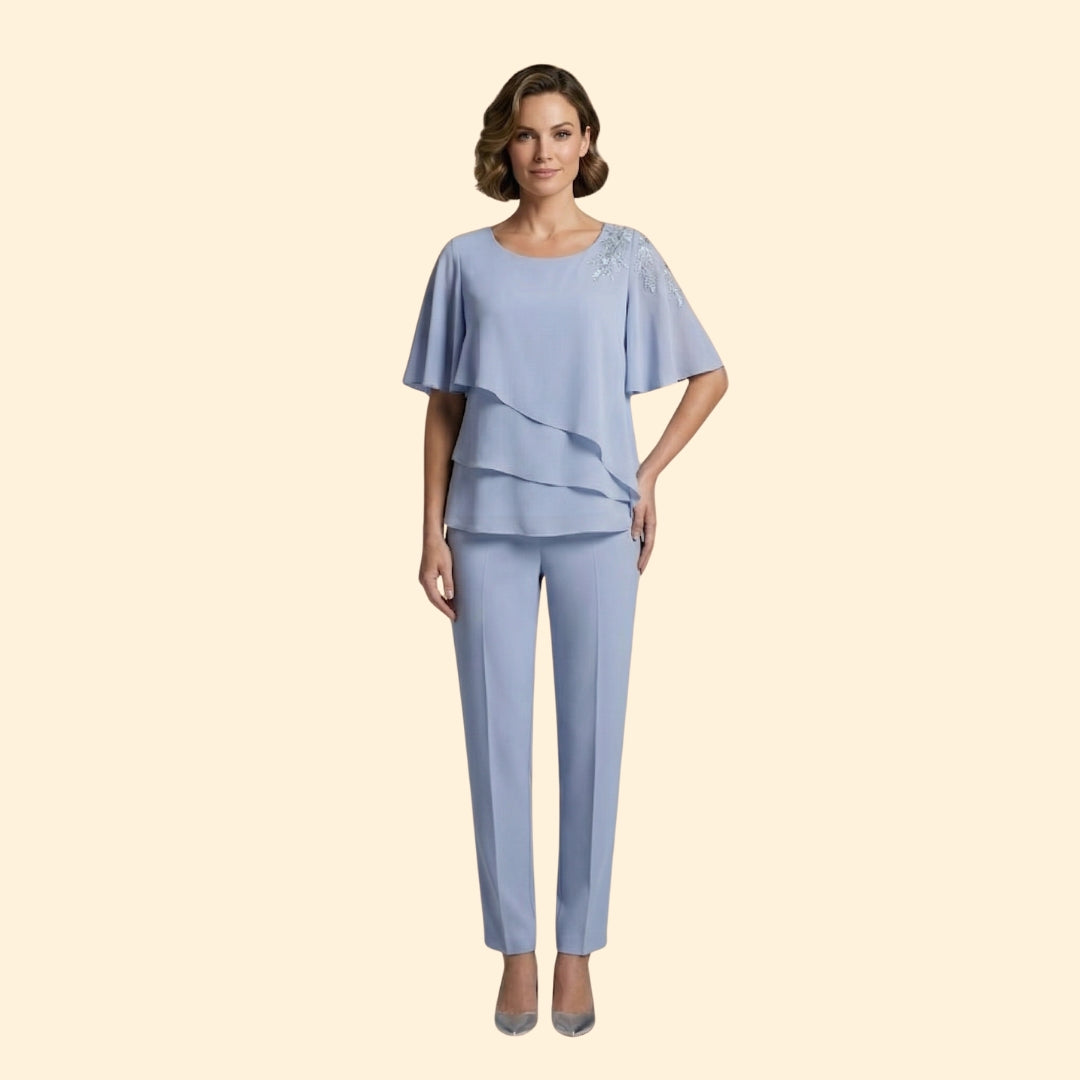 Women's Structured Two-Piece Set