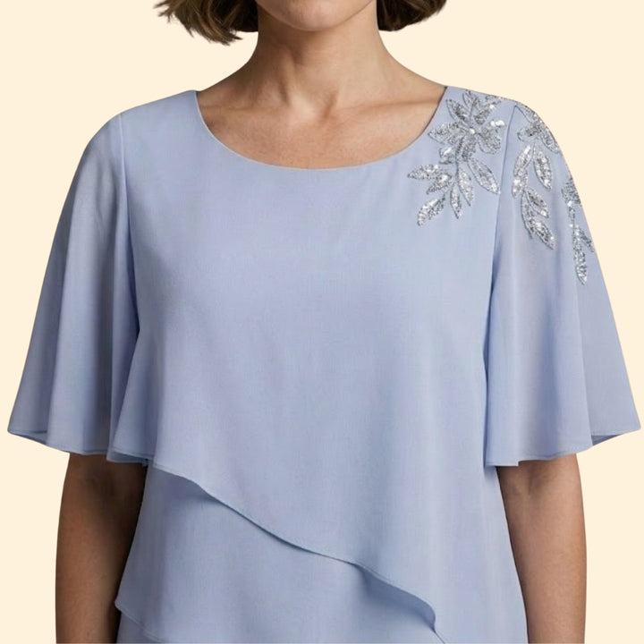Women's Structured Two-Piece Set