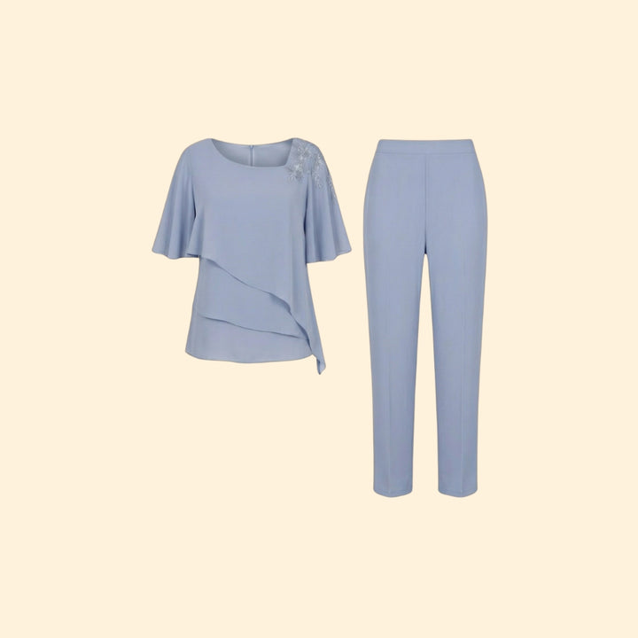 Women's Structured Two-Piece Set