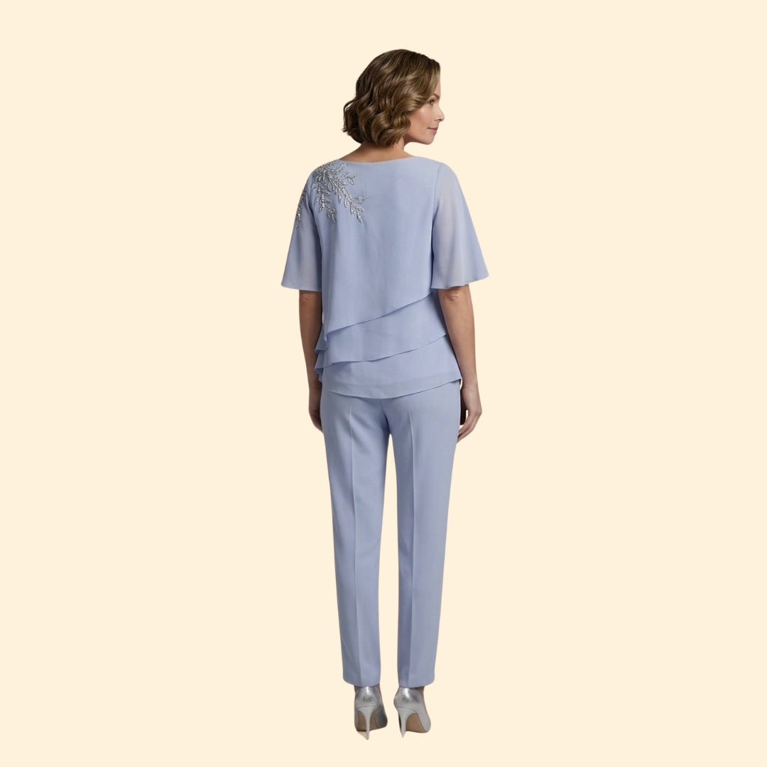 Women's Structured Two-Piece Set