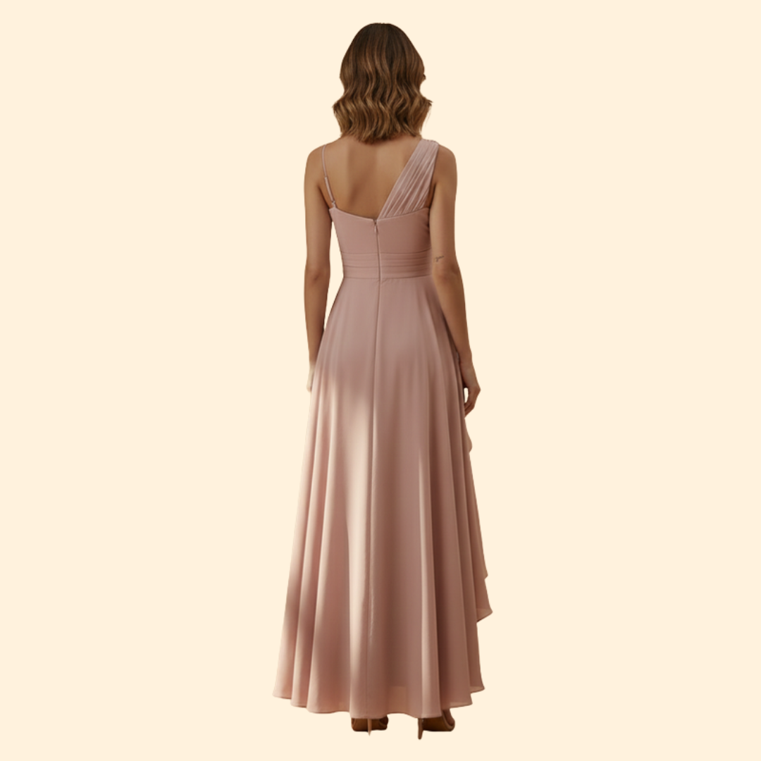 Women’s Stunning High-Waisted Cocktail Dress