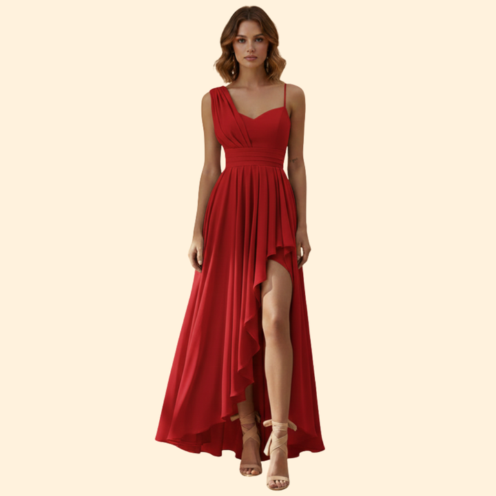 Women’s Stunning High-Waisted Cocktail Dress