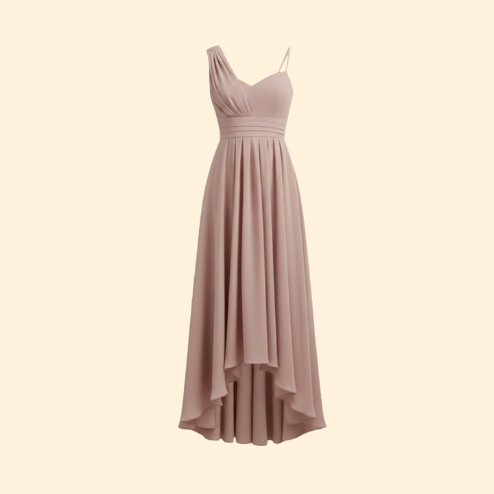 Women’s Stunning High-Waisted Cocktail Dress