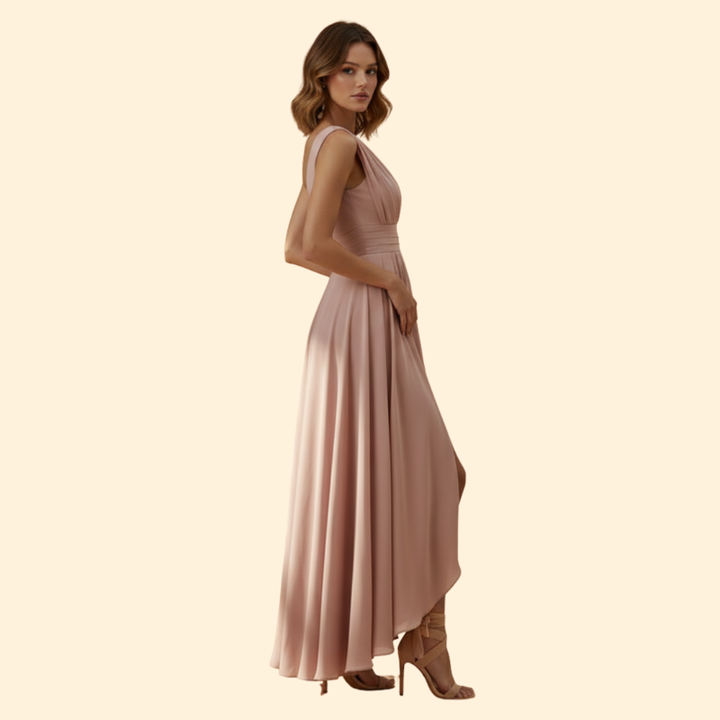 Women’s Stunning High-Waisted Cocktail Dress
