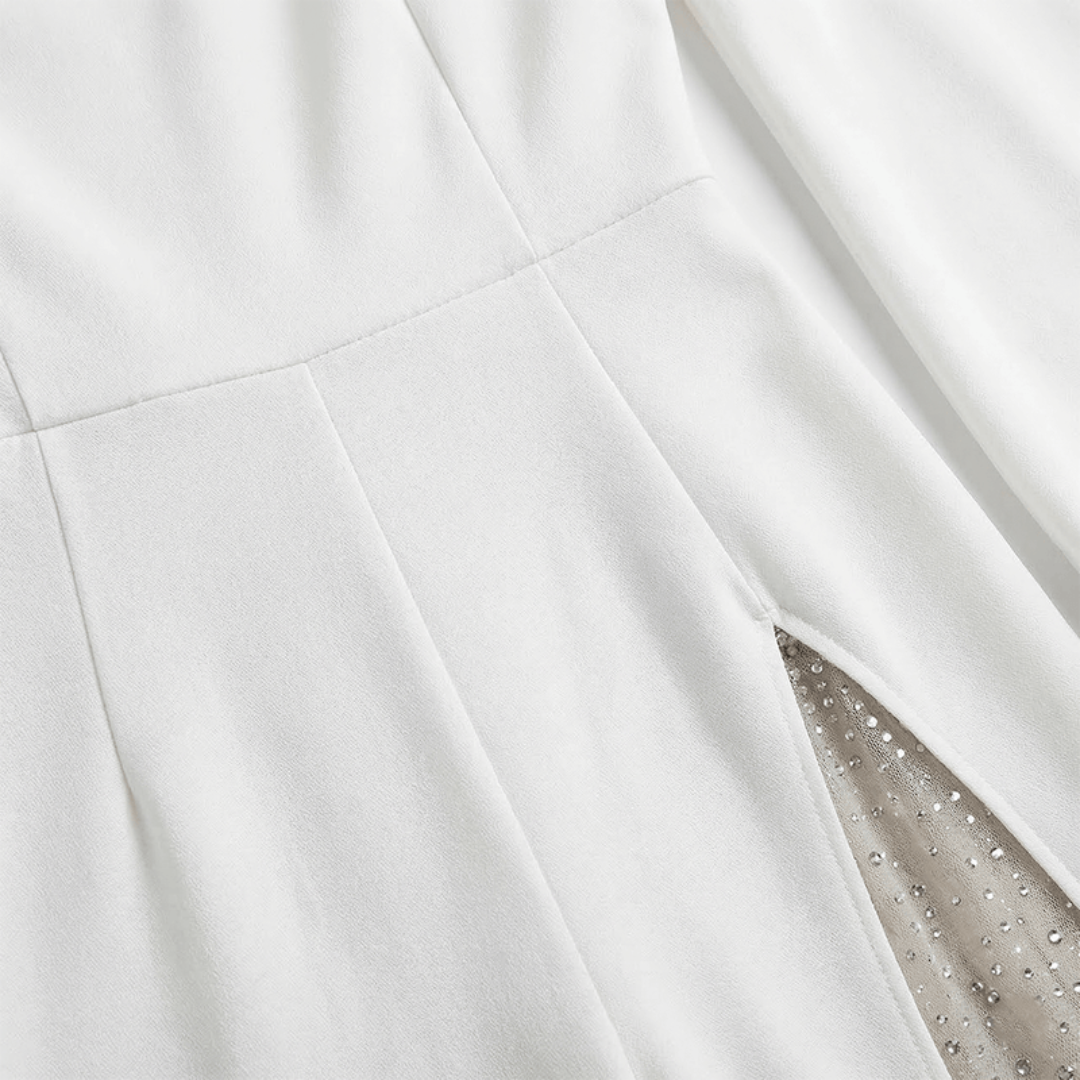 Women's Stunning Jumpsuit with Sheer Details