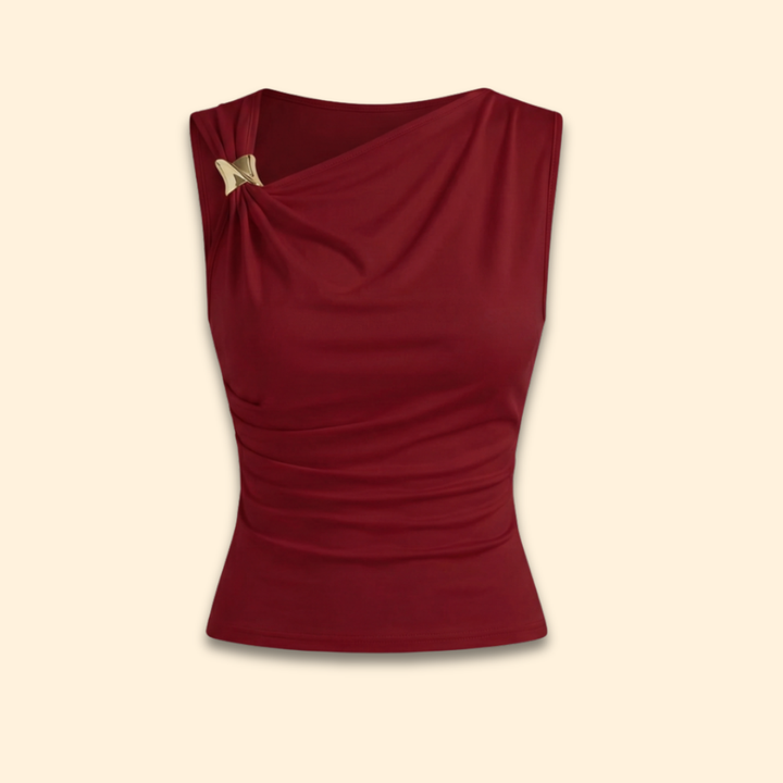 Women's Stylish Asymmetrical Top