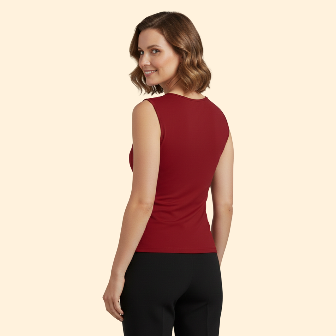 Women's Stylish Asymmetrical Top