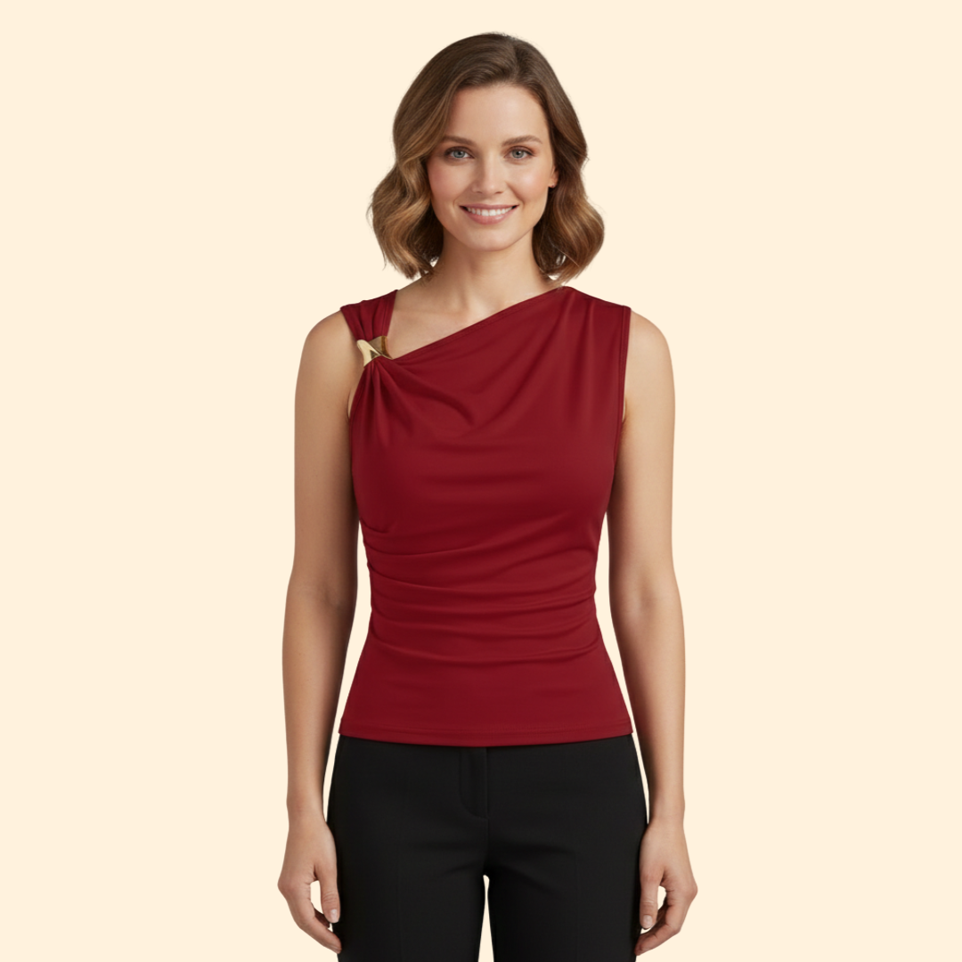 Women's Stylish Asymmetrical Top