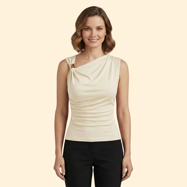 Women's Stylish Asymmetrical Top