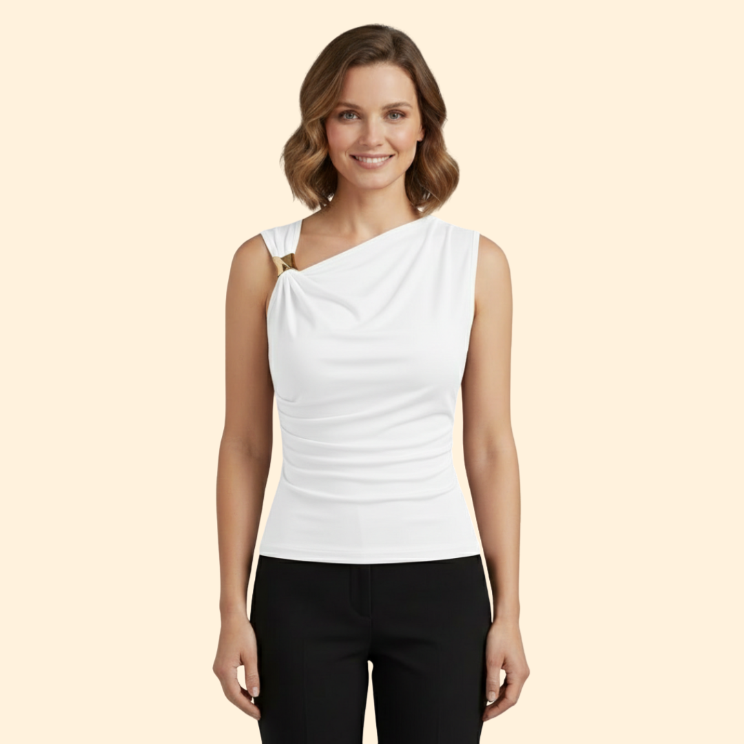 Women's Stylish Asymmetrical Top