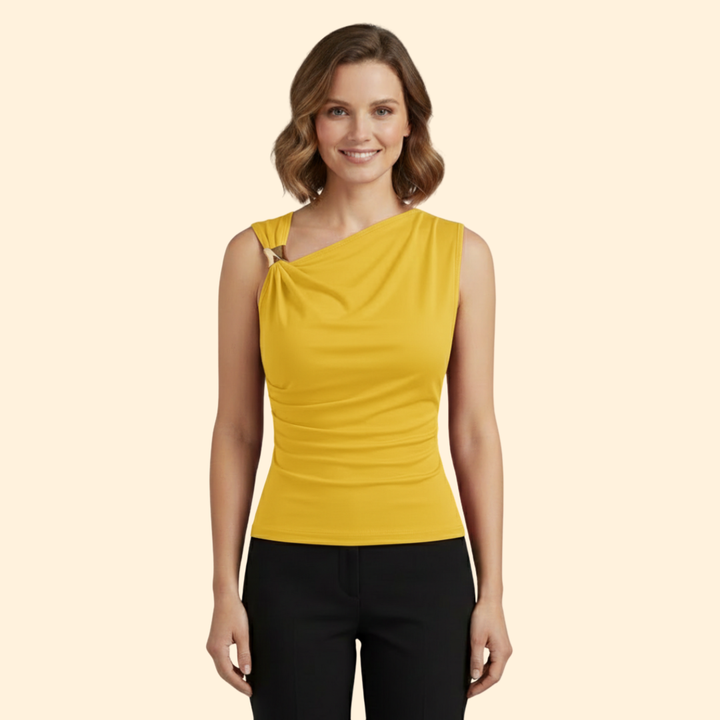 Women's Stylish Asymmetrical Top