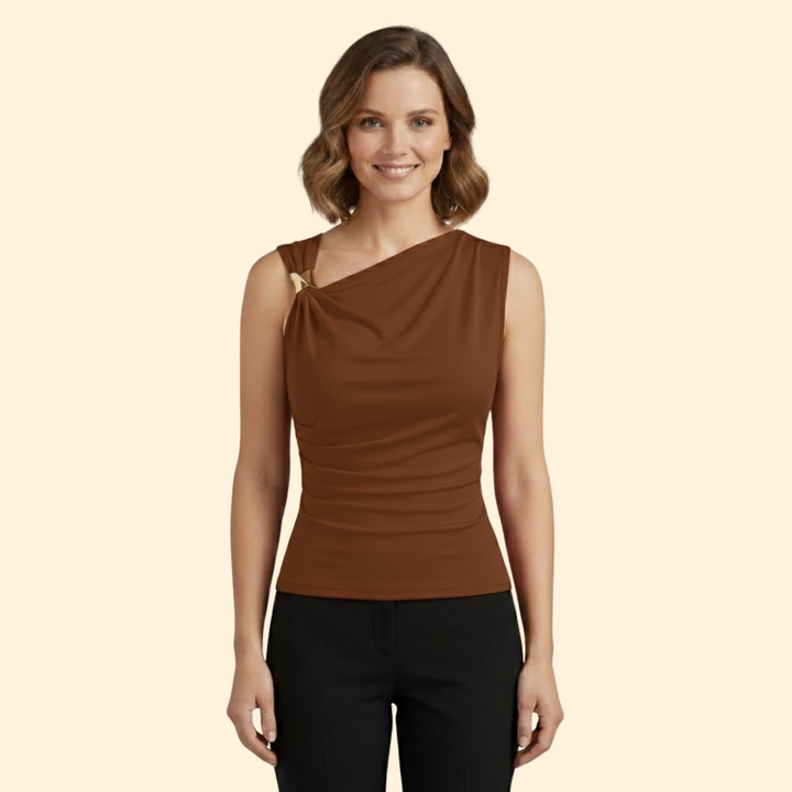 Women's Stylish Asymmetrical Top
