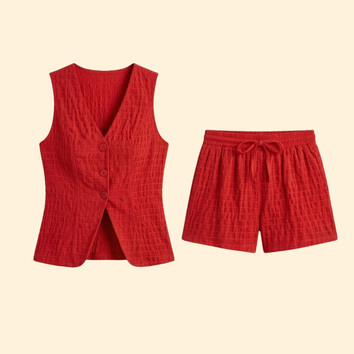 Women's Stylish Button Set