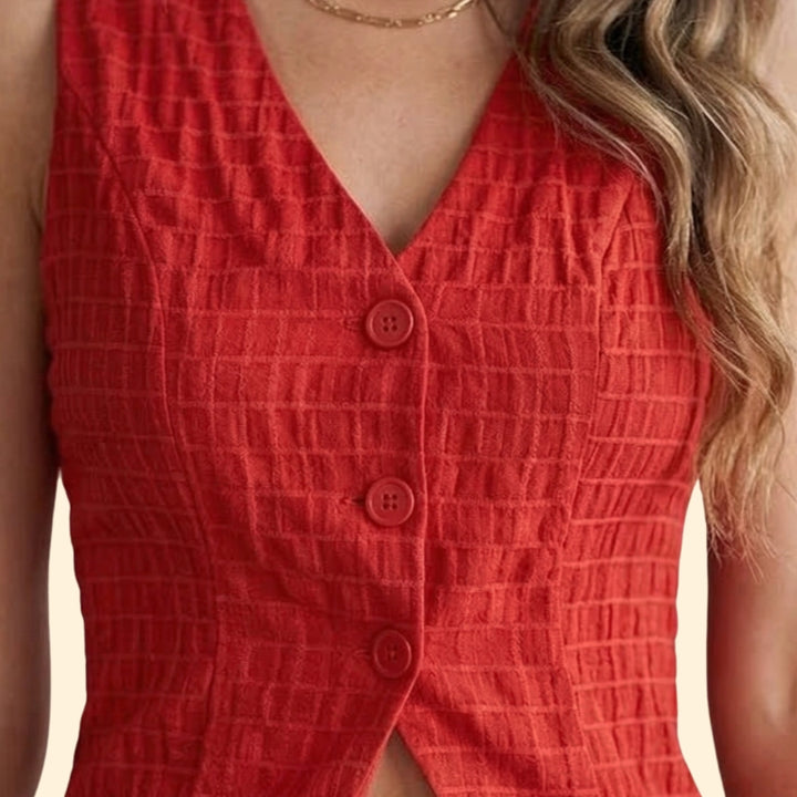 Women's Stylish Button Set